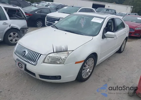 2009 Mercury Milan V6 Premier из США, поврежденный, VIN 3MEHM081X9R636280